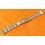 7834 Rolex Ladies Stainless Bracelet 13mm folded links