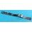✫Original Rolex NOS Submariner Watch Band 93250 SEL Solid End Link 16610 LV, 16610, 16800, 168000 fits hole cases✫
