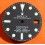 ? Rolex Authentique Rare Vintage Montre 1680 Cadran Submariner Date tritium cal 1570 automatique ?