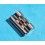 MAILLON OR & ACIER RÉGLAGE ATTACHE FERMOIR 15.50mm JUBILEE BRACELET 20mm 62523H-14 ROLEX OR ACIER