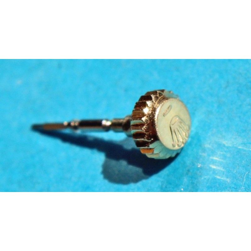 Couronne De Remontoir Plaquée Or - Diamètre 3,75 Mm - Pour Montre - Neuf Sans étiquette