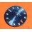 ROLEX ORIGINAL CADRAN MONTRES MEDIUM YACHTMASTER LADY BLEU NUIT 68623, 168623 Ø23mm A RESTAURER