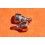 Omega Rares Poussoirs acier rouge et jaune Montres Flightmaster Calibre 910, 911, 920, 930