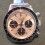 Rolex Collectible Rare "Mille Righe" Mark 0 brass Alloy screwed pusher Daytona 6241, 6240, 6263 watches 