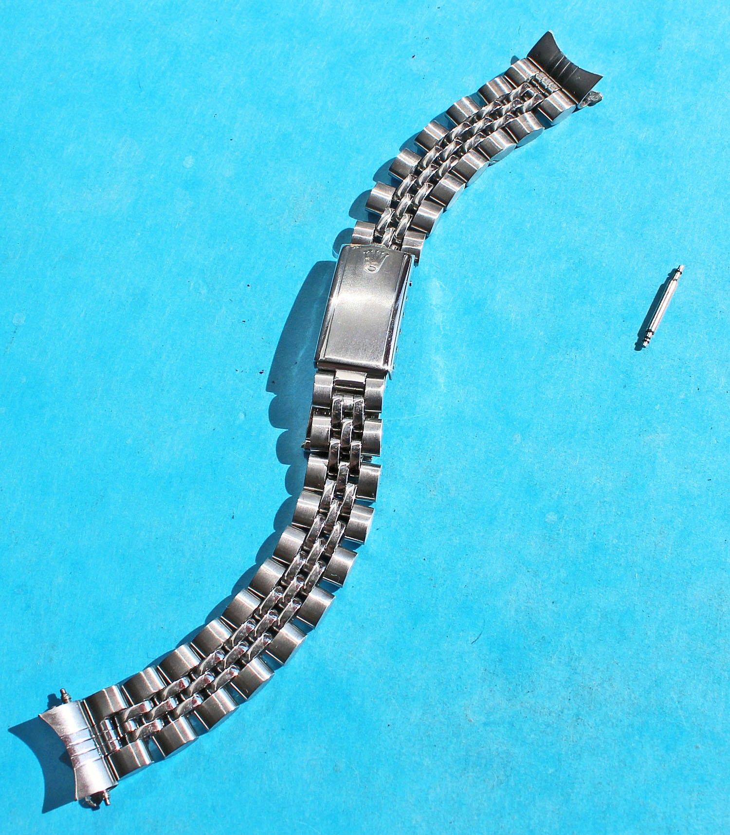 10K Solid Gold Rolex Chain Bracelet – KAUREUM