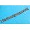 Vintage original authentic Rolex 13mm Lady Solid Oval Link Jubilee watch band w big logo