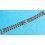 Vintage original authentic Rolex 13mm Lady Solid Oval Link Jubilee watch band w big logo