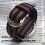 RARE VERITABLE BRACELET NATO 20mm MONTRES ANCIENNES VINTAGES SUBMARINER JAMES BOND 6538, 6536, 5510, 5508