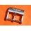Breitling Authentic watch SS Brushed Buckle bracelet strap, leather, rubber 18mm inside measurement