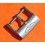 BREITLING BOUCLE ARDILLON 21/18mm ACIER POUR BRACELET CUIR MONTRES NAVITIMER, COSMONAUTE, CHRONOMAT