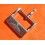 BREITLING BOUCLE ARDILLON 21/18mm ACIER POUR BRACELET CUIR MONTRES NAVITIMER, COSMONAUTE, CHRONOMAT