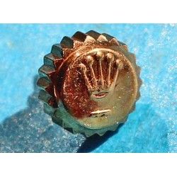 Used 18K Yellow Gold Ladies Rolex Ø5.3mm Watch Datejust Crown stem Part GMT 24-503-08