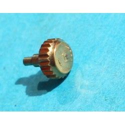 Used 18K Yellow Gold Ladies Rolex Ø5.3mm Watch Datejust Crown stem Part GMT 24-503-08