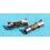 ROLEX FIXAGES BRACELET ENDLINKS 474/474B JUBILEE OR JAUNE/ ACIER 19mm embouts accessoires montres
