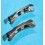 ROLEX FIXAGES BRACELET ENDLINKS 474/474B JUBILEE OR JAUNE/ ACIER 19mm embouts accessoires montres