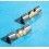 ROLEX FIXAGES BRACELET ENDLINKS 474/474B JUBILEE OR JAUNE/ ACIER 19mm embouts accessoires montres