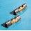 ROLEX FIXAGES BRACELET ENDLINKS 474/474B JUBILEE OR JAUNE/ ACIER 19mm embouts accessoires montres