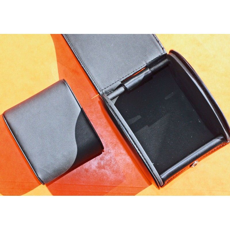Custodia Da Viaggio Originale Breitling, Scatola Nera Con Zip, Porta 1-3 Orologi