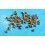 Watches lot of hugge lot of Watches spares, part crowns  Ø3mm Gold filled x 30 New old of stock