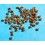 Watches lot of hugge lot of Watches spares, part crowns  Ø3mm Gold filled x 30 New old of stock