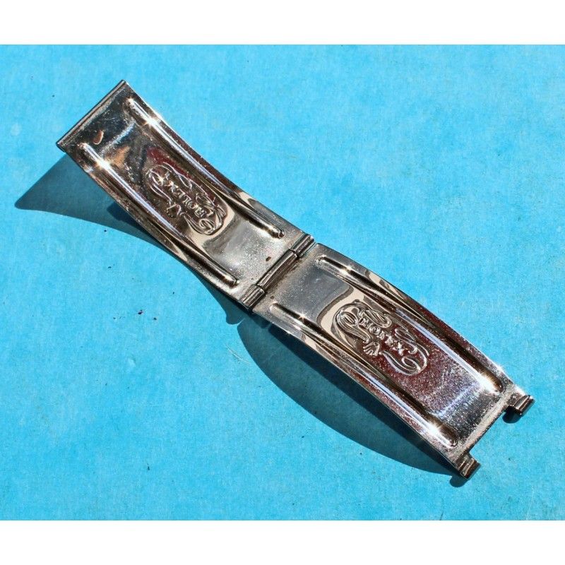 ROLEX INNER BLADE WATCH FOLDED DEPLOYANT CLASP 78350 fits 19mm BRACELETS SOLIDS LINKS