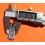 ROLEX 6251H VINTAGE 50 / 60's WATCH PART BLADE FOLDED LINKS CLASP BUCKLE BRACELET JUBILEE STEEL 19/20mm