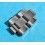 ROLEX 78350 PAIRE MAILLONS BLINDES BRACELET MONTRES OYSTER 19mm 78350 ACIER INOXYDABLE 904L