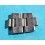 Rolex Genuine Used spare pair Solid Links 78350 Oyster Band 19mm Watch Bracelet Brushed finition Ssteel