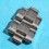 Rolex Genuine Used spare pair Solid Links 78350 Oyster Band 19mm Watch Bracelet Brushed finition Ssteel