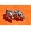Rolex poussoirs acier complets vissés Mark III, Montre Rolex Daytona 6263, 6265, 16520, 116520 ref 244 -24-P303