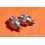 Rolex poussoirs acier complets vissés Mark III, Montre Rolex Daytona 6263, 6265, 16520, 116520 ref 244 -24-P303