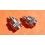 Rolex poussoirs acier complets vissés Mark III, Montre Rolex Daytona 6263, 6265, 16520, 116520 ref 244 -24-P303