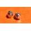 Rolex poussoirs acier complets vissés Mark III, Montre Rolex Daytona 6263, 6265, 16520, 116520 ref 244 -24-P303