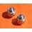 Rolex poussoirs acier complets vissés Mark III, Montre Rolex Daytona 6263, 6265, 16520, 116520 ref 244 -24-P303