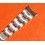 ♛RARE 1955 ROLEX "BIG LOGO" 19mm 7250 BRACELET RIVETS LINKS WITH FOLDED BUCKLE CLASP WATCH ♛