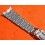 ♛RARE 1955 ROLEX "BIG LOGO" 19mm 7250 BRACELET RIVETS LINKS WITH FOLDED BUCKLE CLASP WATCH ♛