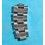 PARTIE MAILLONS 78350 / 19mm BRACELET ACIER, OYSTER DATE, PRECISION, AIR KING, DATEJUST, OYSTER PERPETUAL