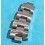 Rolex 78350-19mm bracelet links parts Oyster band for restore/repair Air king, Oyster date, Precision watches
