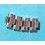Rolex 78350-19mm bracelet links parts Oyster band for restore/repair Air king, Oyster date, Precision watches