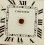 Cartier Genuine Vintage Mint Rare Santos 14.5 x14.5mm Cream Watch Dial ref VA100012