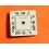 Cartier Genuine Vintage Mint Rare Santos 14.5 x14.5mm Cream Watch Dial ref VA100012