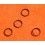 New Genuine Rolex Gasket Screwed Pushers Daytona watch 6263, 16520 Cosmograph men's watches
