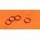 New Genuine Rolex Gasket Screwed Pushers Daytona watch 6263, 16520 Cosmograph men's watches