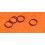 New Genuine Rolex Gasket Screwed Pushers Daytona watch 6263, 16520 Cosmograph men's watches