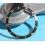 Rolex Rare Mint Glossy Black color Submariner Date Tutone 1680, 1680-8 Gold Watch Bezel Graduated Insert Part