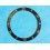 Rolex Rare Mint Glossy Black color Submariner Date Tutone 1680, 1680-8 Gold Watch Bezel Graduated Insert Part