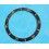 ROLEX INSERT LUNETTE NOIRE BITONS MONTRES SUBMARINER DATE OR & ACIER 1680, 1680-8, Ref 315-1680-1