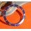 ROLEX RARE INSERT GRADUE LUNETTE BLEU MONTRE SUBMARINER DATE 16613, 16618, 16803, 16808 PERLE LUMINOVA