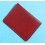 TUDOR PORTEFEUILLE CUIR ROUGE POURPRE VINTAGE SUBMARINER CERTIFICAT PAPIERS GARANTIE POUR MONTRES ANCIENNES REF 106.00.41