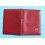 Tudor Vintage Red purple Leather Business Document Guarantee Papers watches Card Wallet ref 106 00 41
